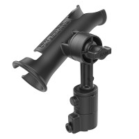 RAP-390-SAAPUTU Держатель удочки RAM Tube Jr.  с гусеничной базой RAM Universal Adapt-A-Post