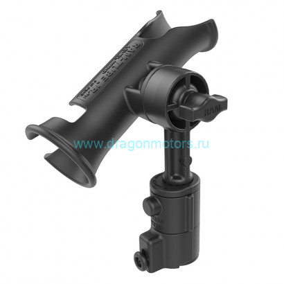 RAP-390-SAAPUTU Держатель удочки RAM Tube Jr.  с гусеничной базой RAM Universal Adapt-A-Post