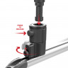RAP-390-SAAPUTU Держатель удочки RAM Tube Jr.  с гусеничной базой RAM Universal Adapt-A-Post