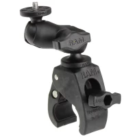 RAM-B-400-A-366U крепление RAM струбцина малая, муфта 60 мм, шары 25 мм (1), резьба 1/4-20