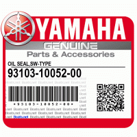 Сальник редуктора Yamaha 2C - 93103-10052-00
