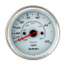 Спидометр Suzuki 4", 80 км/ч, 50 миль, белый - 34100-93J31-000