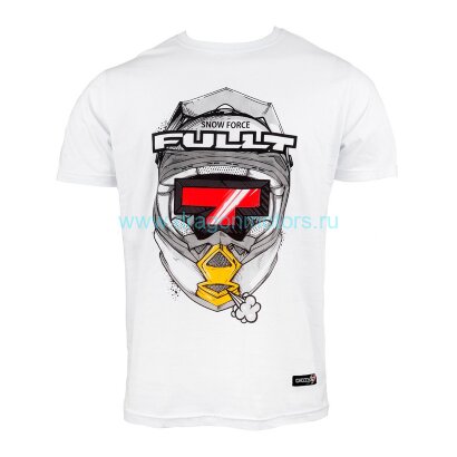 Футболка FullT T Helmet - White