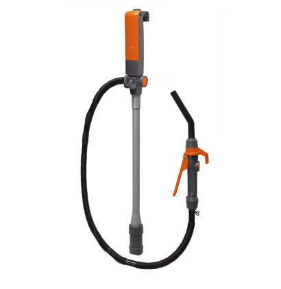 Электрический насос для перекачки топлива с заправочным пистолетом, 9 л/мин (10261289)