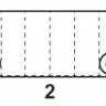 Аккумулятор YUASA (YB12A-B)