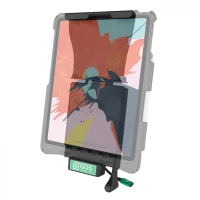 Автомобильная док-станция с замком GDS для Apple iPad Pro 12,9 дюйма 3–5 поколения (RAM-GDS-DOCKL-V2-AP24CPU)
