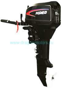 Лодочный мотор HIDEA HD15FHS