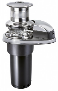 Якорная лебедка «Prince DP2E», 800 Вт, 12 В, с барабаном, цепь 8 мм (10252561)