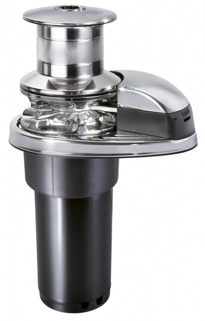 Якорная лебедка «Prince DP2E», 800 Вт, 12 В, с барабаном, цепь 8 мм (10252561)