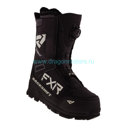 Ботинки FXR Backshift BOA с утеплителем - Black