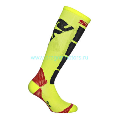 Гольфы SIXS SPEED - Yellow