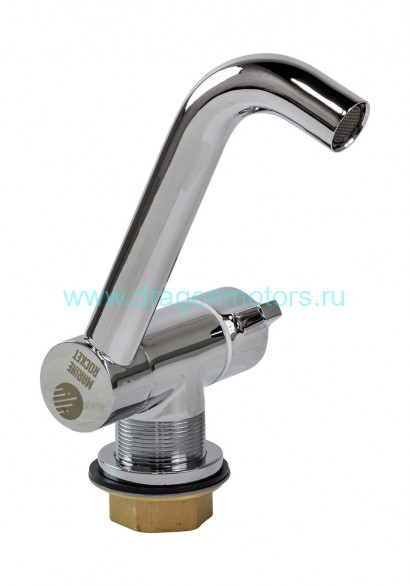 Кран складной, горячая и холодная вода, Marine Rocket - MRS001CF