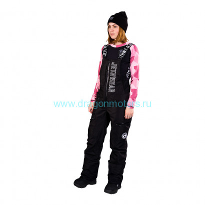 Полукомбинезон Jethwear с утеплителем - Black