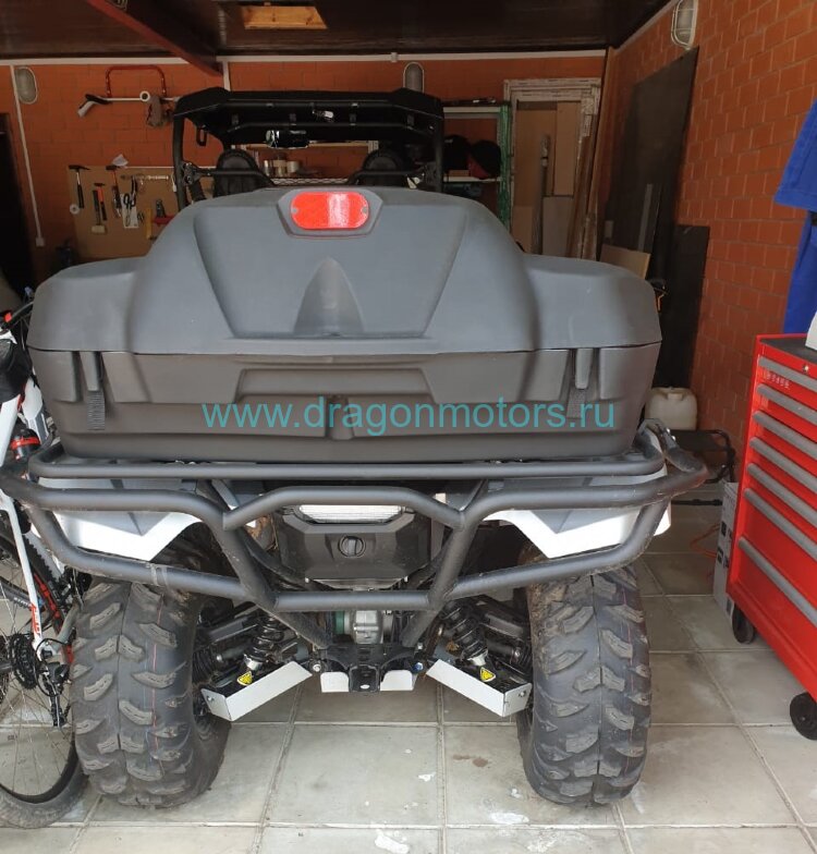 Кофр для Yamaha Grizzly 300