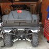 Бампер задний Yamaha Grizzly 700 / Kodiak 2016-