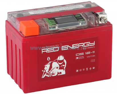 Аккумуляторная батарея RED ENERGY DS 1211