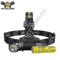 Налобный фонарь Nitecore HC33 Аккумулятор в комплекте