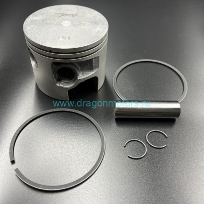 Поршневой комплект Mercury 75-125 (+0.030мм) (821896A40) (Omax)