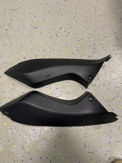 Пластик для мотоцикла Kawasaki Ninja 650 (Б/У) 55028-0114, 55028-0115