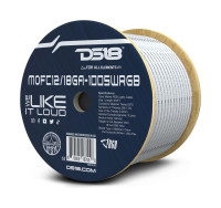 Кабель акустический одноканальный 12GA с проводами RGB 12-GA  MOFC12/18GA-100SWRGB, DS18