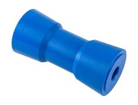 Ролик подкильный, синий, L-150 мм, D-70 мм, d-20 мм