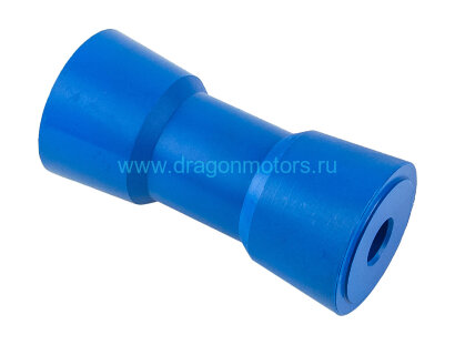 Ролик подкильный, синий, L-150 мм, D-70 мм, d-20 мм
