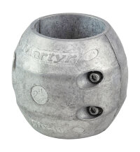 Анод цинковый для валолинии, диаметр 63x106 мм; длина 95 мм