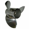 933315 Гребной винт MICHIGAN Ballistic для Johnson-Evinrude 40-75 л.с., 3x12-3/8x15, правый, сталь, требует сменную ступицу (Michigan)