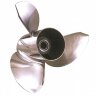 933315 Гребной винт MICHIGAN Ballistic для Johnson-Evinrude 40-75 л.с., 3x12-3/8x15, правый, сталь, требует сменную ступицу (Michigan)