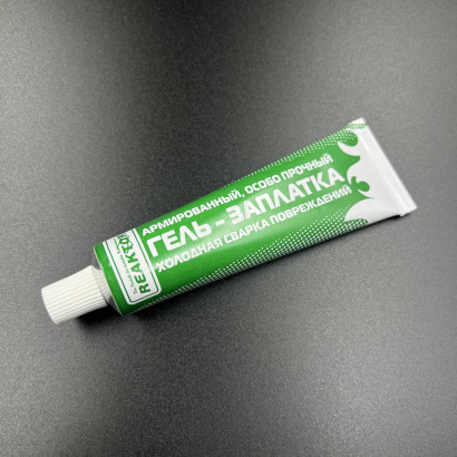 Армированная особопрочная ГЕЛЬ-ЗАПЛАТКА, синий 30мл(40гр)