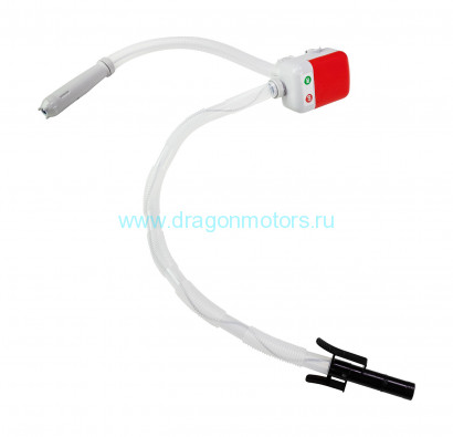 Насос электрический для перекачки топлива на батарейках - DP-101A