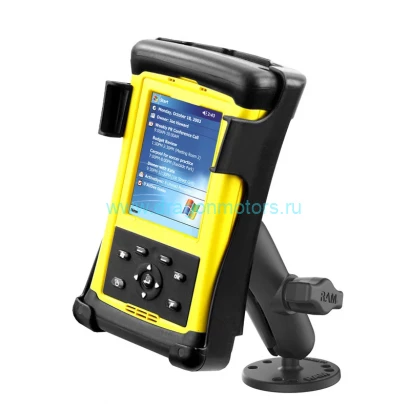 RAM-B-101U-TD1 Двойное шарнирное крепление RAM Drill-Down для Trimble Recon