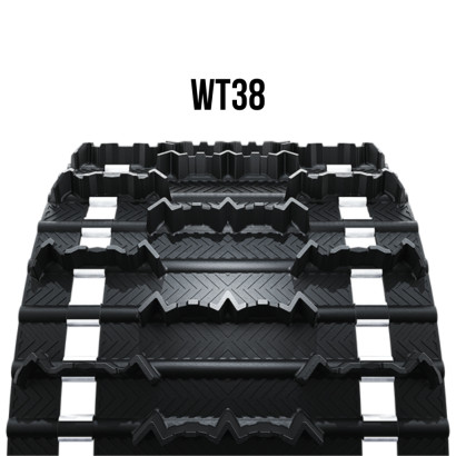 Гусеница для снегохода WT 38 (154х20х1.5) шаг 2.86 (6 рядов) (ARTIC CAT BEARCAT 570)