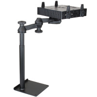 RAM-VBD-125-SW1-FL RAM Universal Drill-Down горизонтальное крепление для ноутбука с плоскими рычагами