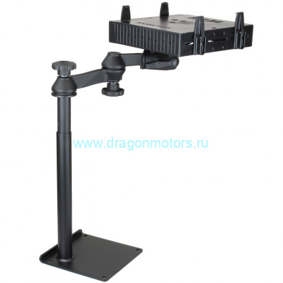 RAM-VBD-125-SW1-FL RAM Universal Drill-Down горизонтальное крепление для ноутбука с плоскими рычагами