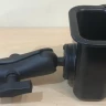 RAM-396-354-TRA1U крепление RAM Power-Grip для штрих сканеров. Муфта 140 мм, Т-паз шар 38 мм