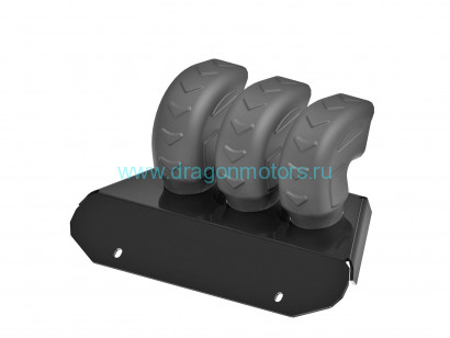 Комплект подключения шноркелей для TGB Blade 1000
