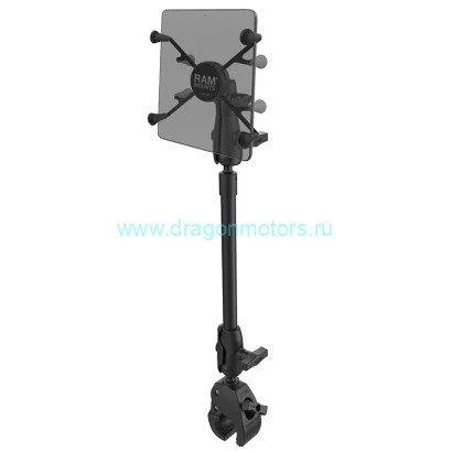 RAP-401-9-BC-UN8U RAM X-Grip с креплением RAM Tough-Claw  на трубе 9 дюймов для планшетов 7-8 дюймов