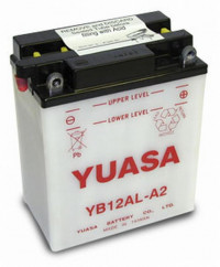 Аккумулятор YUASA (YB12AL-A2)