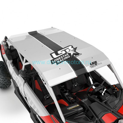 Алюминиевая крыша Lonestar Racing для Maverick X3 MAX