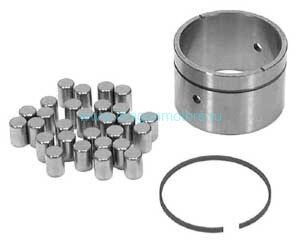 812881A1 Подшипник коленвала (центр) для MERCURY 45-60 3-Cyl OEM: G-16610, WSM 010-148 (Quicksilver)