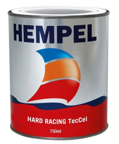 Необрастающая краска Hard Racing TecCel, зеленая, 2,5 л (10255043)