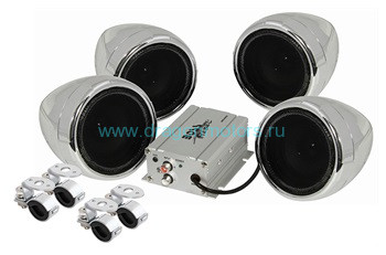 АКУСТИЧЕСКАЯ СИСТЕМА Boss Audio MC450 ДЛЯ МОТОТЕХНИКИ