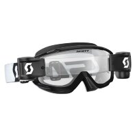 Очки SCOTT Split OTG WFS - black/white clear works