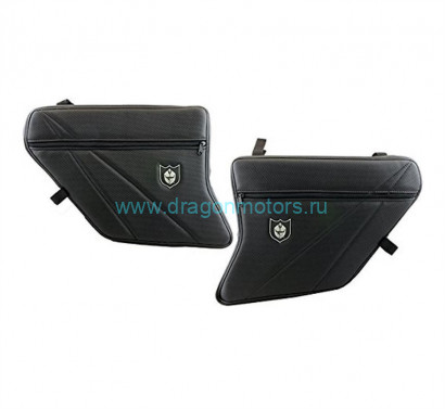 Дверные коленные подушки с карманом Pro Armor Black P144055