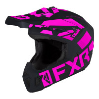 Шлем FXR CLUTCH EVO LE.5 BLACK/E-PINK