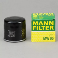 Фильтр масляный MANN MW65 OEM: 2670-440