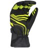 Перчатки мужские SCOTT Cubrick Short - black/lime green