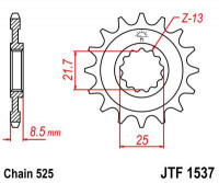 JT звезда передняя JTF1537.15