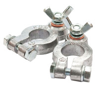 Клеммы АКБ с барашком" М8 (2 шт в комплекте)" (10268868)